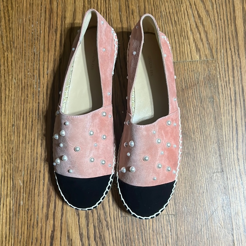 Kaitlyn pan pearl espadrilles